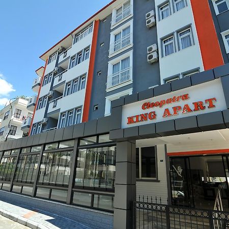 Cleopatra King Apart Lejlighedshotel Alanya Eksteriør billede