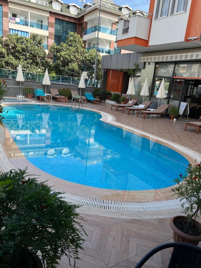 Cleopatra King Apart Lejlighedshotel Alanya Eksteriør billede