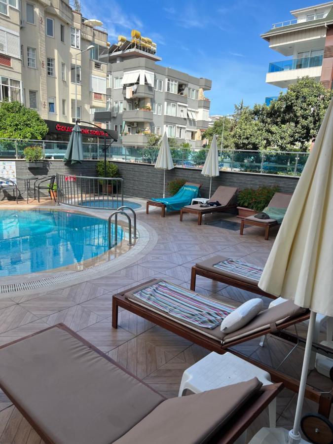 Cleopatra King Apart Lejlighedshotel Alanya Eksteriør billede