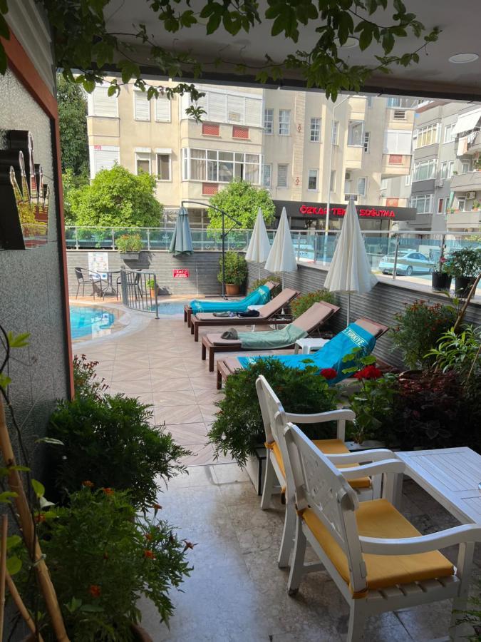 Cleopatra King Apart Lejlighedshotel Alanya Eksteriør billede