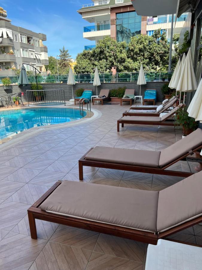 Cleopatra King Apart Lejlighedshotel Alanya Eksteriør billede